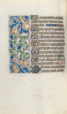 Book of Hours (Use of Rouen): fol. 90v, c. 1470. Creator: Master of the Geneva Latini (French, active Rouen, 1460-80)
