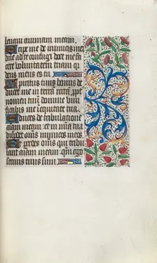 Book of Hours (Use of Rouen): fol. 92r, c. 1470. Creator: Master of the Geneva Latini (French, active Rouen, 1460-80)