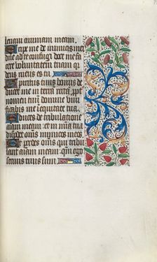 Book of Hours (Use of Rouen): fol. 92r, c. 1470. Creator: Master of the Geneva Latini (French, active Rouen, 1460-80)