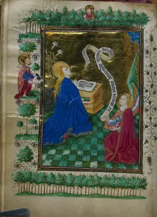 Book of Hours (Use of Utrecht), c. 1460-1465. Creator: Master of Gijsbrecht van Brederode (Netherlandish); Master of the Boston City of God (Netherlandish)