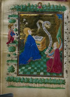 Book of Hours (Use of Utrecht), c. 1460-1465. Creator: Master of Gijsbrecht van Brederode (Netherlandish); Master of the Boston City of God (Netherlandish)
