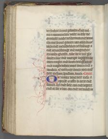 Book of Hours (Use of Utrecht): fol. 157v, Text, c. 1460-1465. Creator: Master of Gijsbrecht van Brederode (Netherlandish); Master of the Boston City of God (Netherlandish)