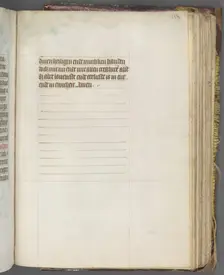 Book of Hours (Use of Utrecht): fol. 158r, Text, c. 1460-1465. Creator: Master of Gijsbrecht van Brederode (Netherlandish); Master of the Boston City of God (Netherlandish)