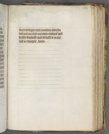 Book of Hours (Use of Utrecht): fol. 158r, Text, c. 1460-1465. Creator: Master of Gijsbrecht van Brederode (Netherlandish); Master of the Boston City of God (Netherlandish)