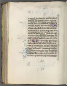 Book of Hours (Use of Utrecht): fol. 174v, Text, c. 1460-1465. Creator: Master of Gijsbrecht van Brederode (Netherlandish); Master of the Boston City of God (Netherlandish)