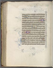 Book of Hours (Use of Utrecht): fol. 174v, Text, c. 1460-1465. Creator: Master of Gijsbrecht van Brederode (Netherlandish); Master of the Boston City of God (Netherlandish)