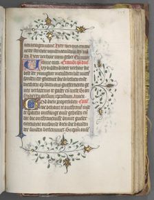 Book of Hours (Use of Utrecht): fol. 175r, Text, c. 1460-1465. Creator: Master of Gijsbrecht van Brederode (Netherlandish); Master of the Boston City of God (Netherlandish)