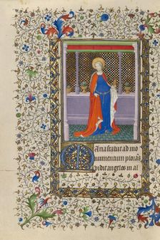 Book of Hours, about 1415-1420. Creators: Boucicaut Master, Master of the Rohan Hours