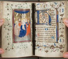Book of Hours, c.1420 (20th century binding). Creator: Unknown