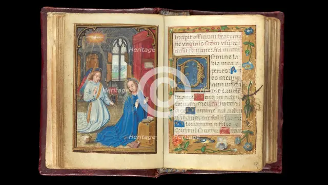 Book of Hours, ca. 1530-35. Creator: Simon Bening.