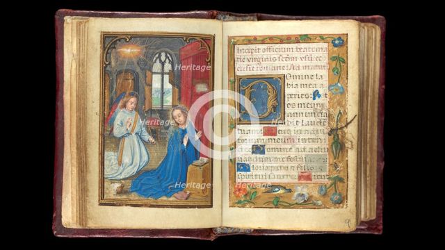 Book of Hours, ca. 1530-35. Creator: Simon Bening.