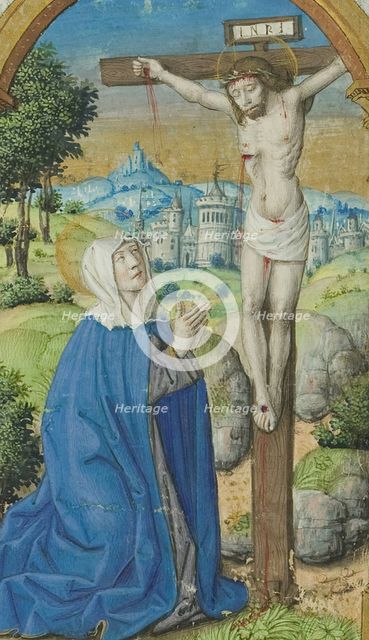 Book of Hours, early 16th century. Creator: Jean Pichore.
