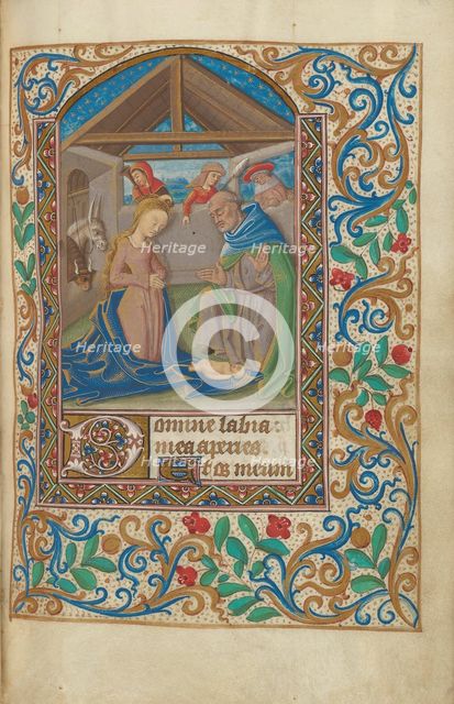 Book of Hours for the Use of Limoges, 1480/1500 (late 15th century binding). Creator: Master of Catherine Gentille.