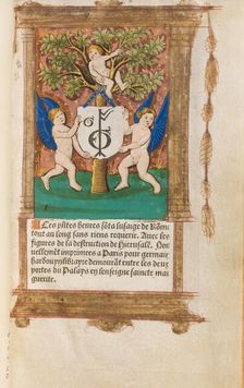 Book of Hours, French, 1518-21. Creators: Gilles Hardouyn, Germain Hardouyn