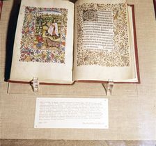 Book of Hours in Latin, probably made in Toledo, c1480
