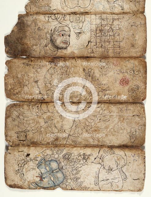 Book of Iconography, between 1400 and 1450. Creator: Unknown.