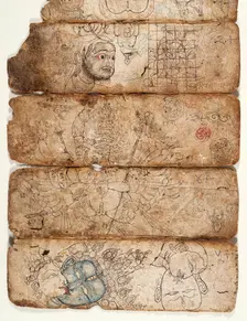 Book of Iconography, between 1400 and 1450. Creator: Unknown