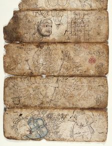 Book of Iconography, between 1400 and 1450. Creator: Unknown