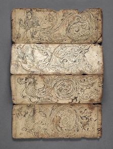 Book of Iconography, between 1575 and 1600. Creator: Unknown