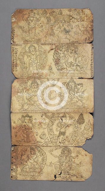 Book of Iconography (image 2 of 2), c1800. Creator: Unknown.