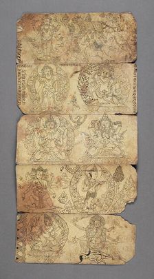 Book of Iconography (image 2 of 2), c1800. Creator: Unknown