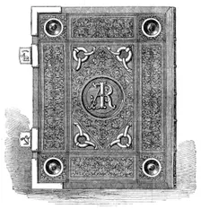 Book of subscribers to the Roebuck Testimonial at Sheffield, 1869. Creator: Unknown