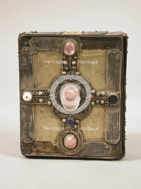 Book or Shrine, Cumdach of the Stowe Missal, Irish, early 20th century (original dated 1025-52). Creator: Unknown.