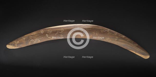 Boomerang, ca. 1969. Creator: Unknown.