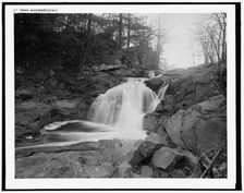 Boonton Falls, N.J., between 1890 and 1901. Creator: Unknown