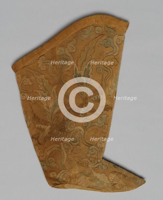 Boot, 907-1125. Creator: Unknown.