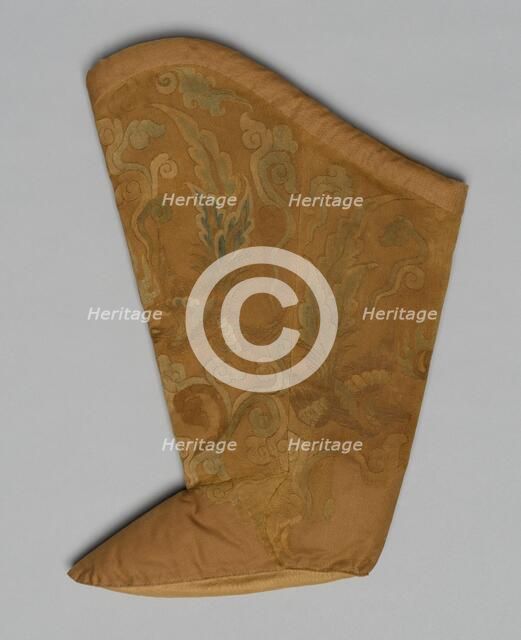 Boot, 907-1125. Creator: Unknown.