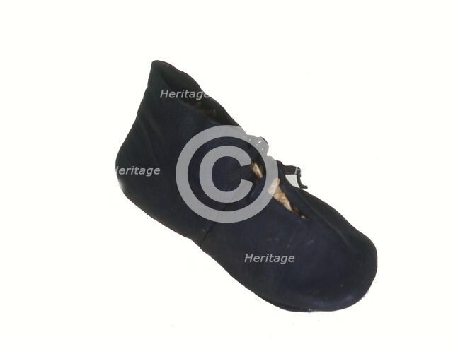 Boot, England, 17th century. Creator: Unknown.