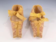 Bootees, American, 1840-50. Creator: Unknown
