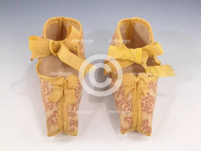 Bootees, American, 1840-50. Creator: Unknown.