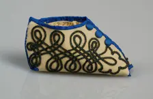 Bootees, American, 1870-80. Creator: Unknown