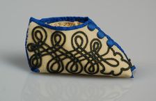 Bootees, American, 1870-80. Creator: Unknown