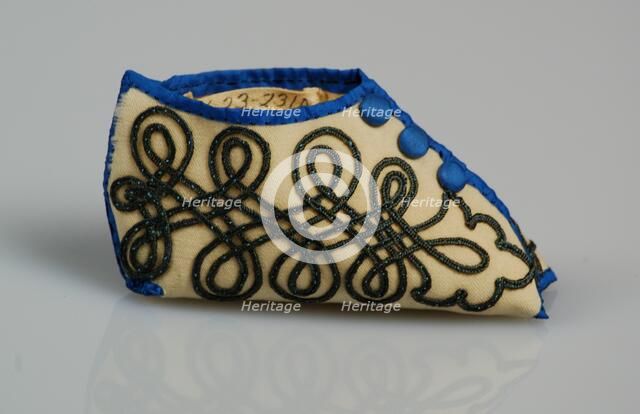 Bootees, American, 1870-80. Creator: Unknown.