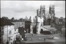 Bootham Bar, York, 1930s. Creator: J Dixon Scott