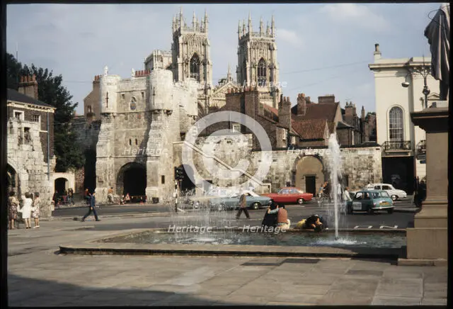 Bootham Bar, York, 1972. Creator: Dorothy Chapman.