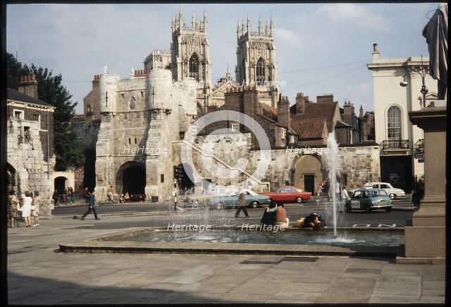 Bootham Bar, York, 1972. Creator: Dorothy Chapman.