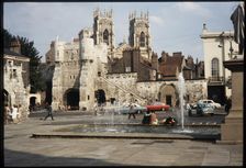 Bootham Bar, York, 1972. Creator: Dorothy Chapman