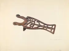 Bootjack, 1935/1942. Creator: Amos C. Brinton