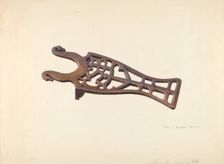 Bootjack, 1935/1942. Creator: Amos C. Brinton