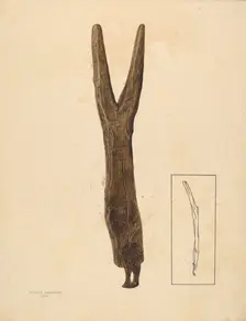 Bootjack, 1939. Creator: Gerald Bernhardt
