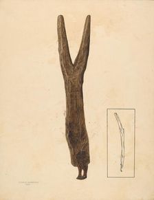 Bootjack, 1939. Creator: Gerald Bernhardt