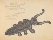 Bootjack, c. 1936. Creator: Filippo Porreca