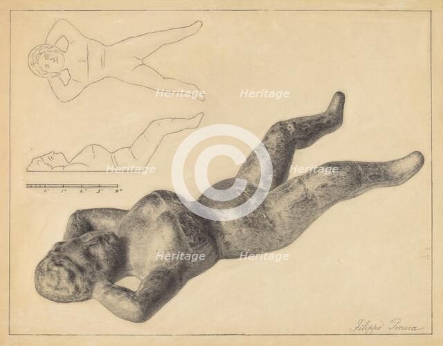 Bootjack, c. 1936. Creator: Filippo Porreca.