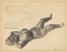 Bootjack, c. 1936. Creator: Filippo Porreca