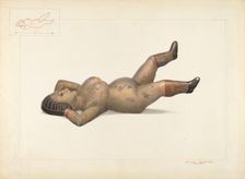 Bootjack, c. 1937. Creator: Gordon Saltar