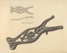 Bootjack, c. 1937. Creator: Filippo Porreca